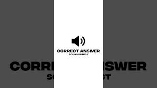 Download lagu Correct Answer | Sound Effect mp3 Download lagu Correct Answer | Sound Effect mp3
