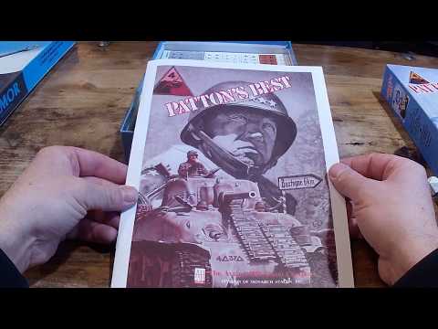 Patton's Best - Unboxing