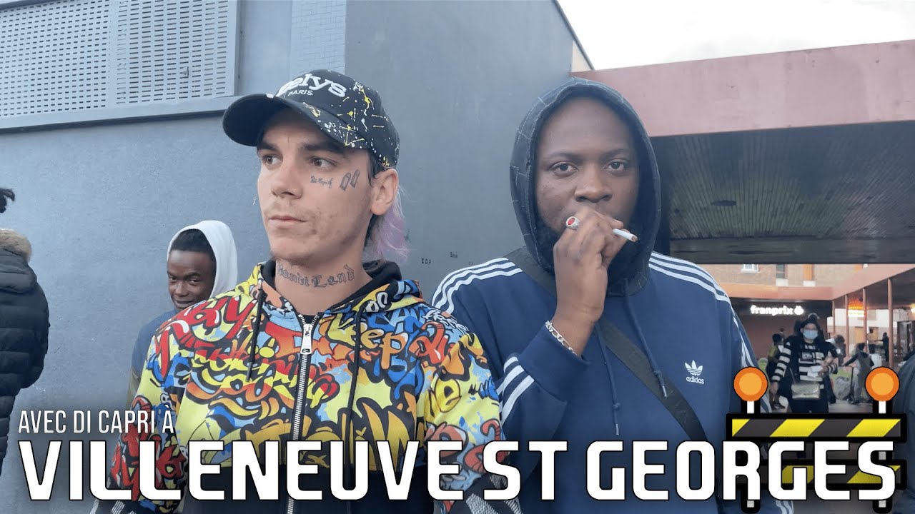 GabMorrison - Immersion à Villeneuve Saint Georges avec Di Capri