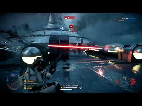 Star Wars: Battlefront 2 Galactic Assault gameplay | No Commentary