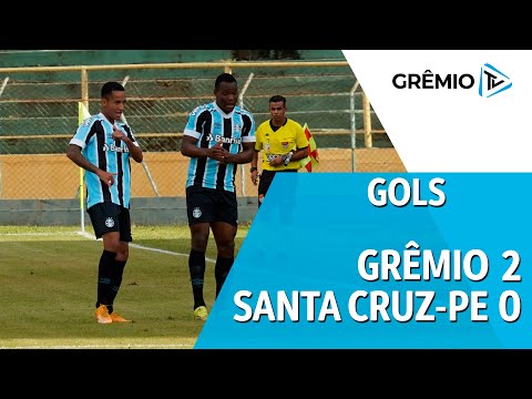 [GOLS] Grêmio 2x0 Santa Cruz-PE (Copa São Paulo de Futebol Junior 2022)