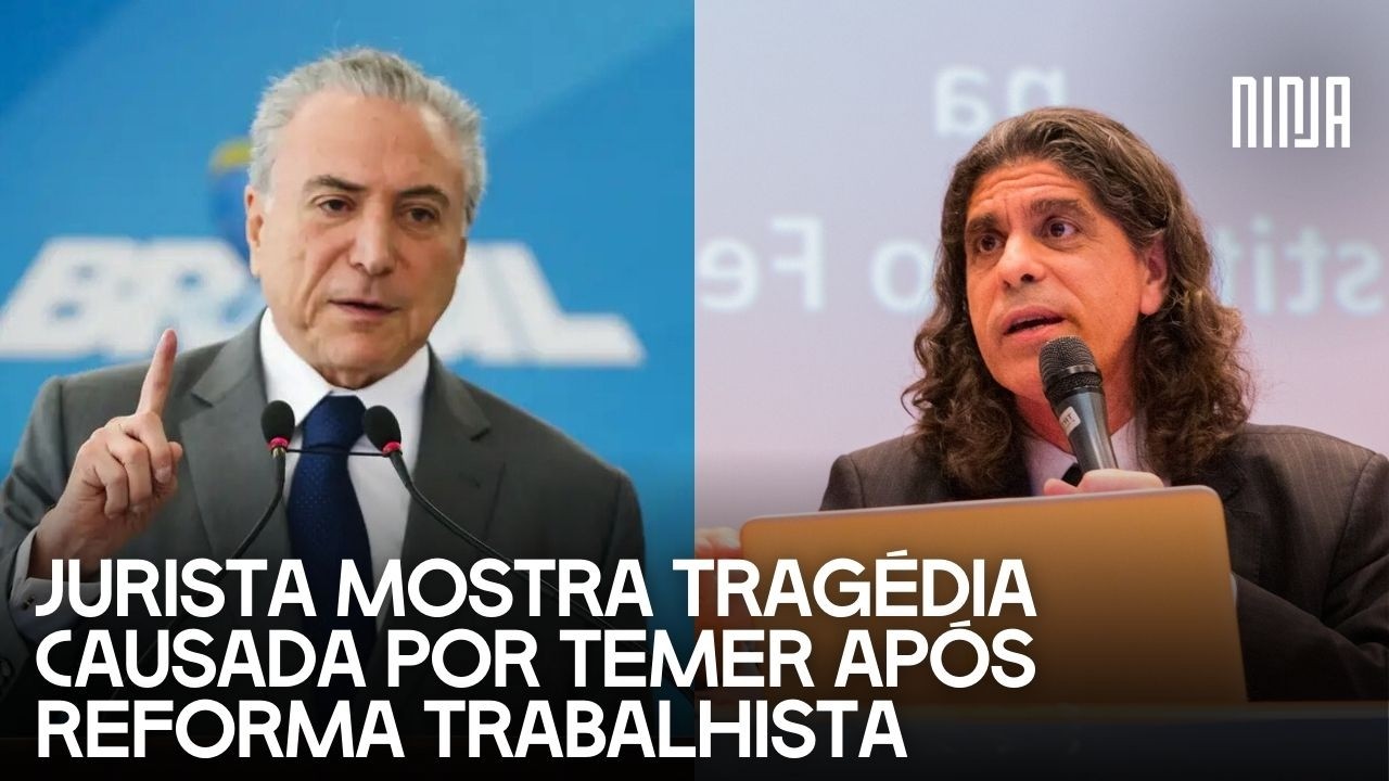 🚨CLT virou piada?🚨Jurista detona Reforma Temer por precarizar direitos e alerta sobre pejotização🚨