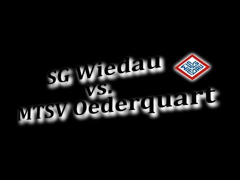 SG Wiedau vs. MTSV Oederquart (06.12.13) - Best Of
