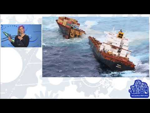 devopsdays Minneapolis 2018 - Ian Coldwater - Ship of Fools: Shoring up Kubernetes Security