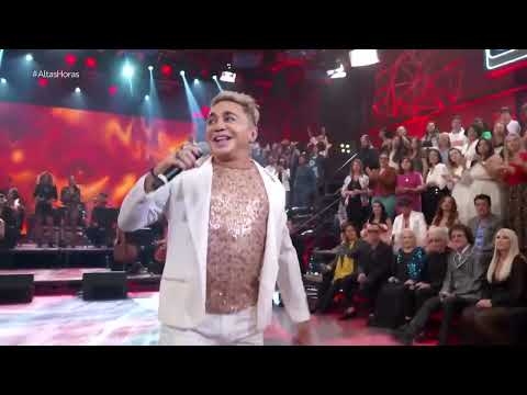 Markinhos Moura canta 'Meu Mel'   Altas Horas 29 04 2023