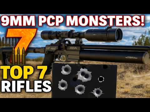 The 7 Best 9mm PCP Air Rifles (Power, Accuracy, and Range Tested).