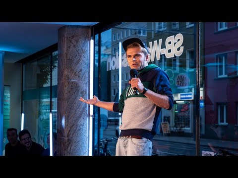 Wenn man keinen Bock auf seinen Job hat - Jamie Wierzbicki - NightWash