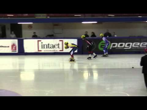 2013 Canadian Short Track Championships - Junior B 1000 Heat