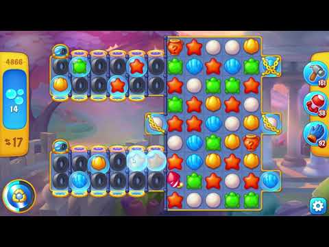 Fishdom 4866 Level - NO BooSTERS