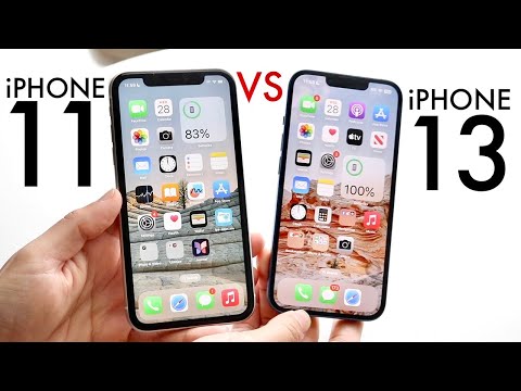 iPhone 13 Vs iPhone 11 In 2024! (Comparison) (Review)
