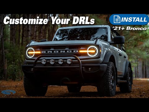 AlphaRex Ford Bronco NOVA-Series Headlights (2021-2023) | Review & Install