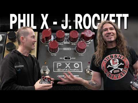 J Rockett PXO Phil X Signature Overdrive Pedal image 3
