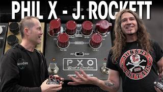 Video thumbnail for Phil X DESTROYED Guitar Summit With His Overdrive | J. Rockett PXO Phil X Signature Pedal by Thomann's Guitars & Basses