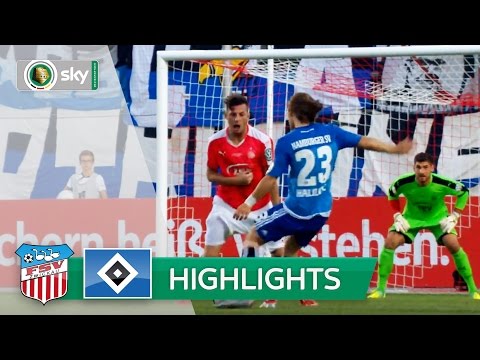 FSV Zwickau - Hamburger SV 0:1 | Highlights DFB-Pokal 2016/17 - 1. Runde