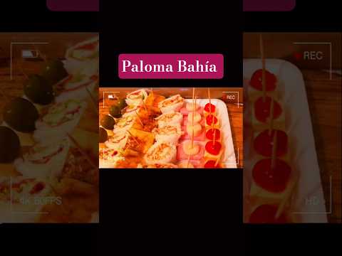 🔶 En La Paloma, Rocha los bocaditos más ricos! 🔶