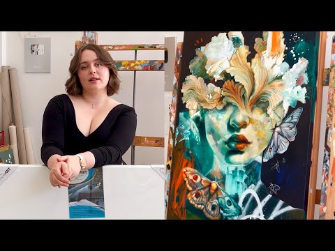 Let's paint a piece inspired by The Last Of Us