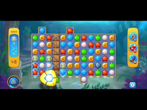 Fishdom 8024 Level - NO 💣🧨💥