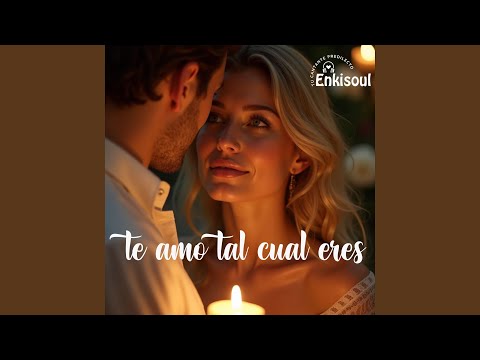 Te amo tal cual eres