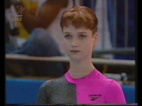 Svetlana Khorkina (RUS) - Worlds 1997 - Floor Exercise Final