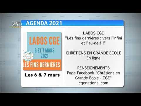 Agenda du 22 février 2021