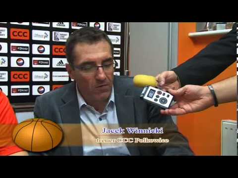 CCC Polkowice - Basket ROW Rybnik 47:56