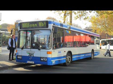 [Sound] Bus MB O 405 N2 | K-ZY 139 | Regionalverkehr Koln GmbH, Cologne