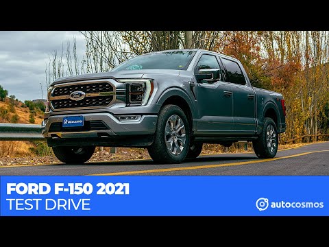 Ford F-150 2021 - más inteligente, más práctica (Test Drive)