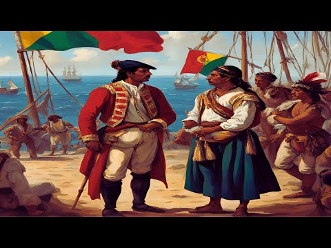 Porquê que o Brasil é o único país da América onde a língua oficial é o português?