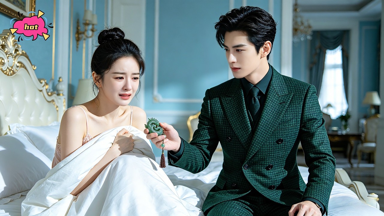 framed & pregnant? 😱 he hates his wife, not knowing she's the girl who saved him.