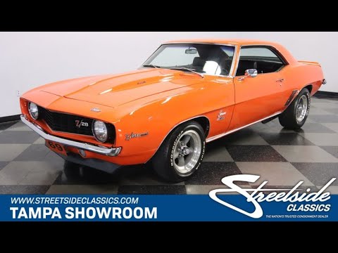 1969 Chevrolet Camaro (CC-1544788) for sale in Lutz, Florida