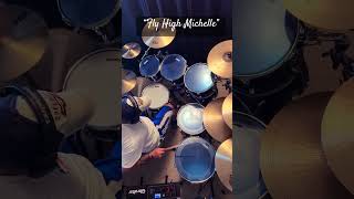 “Fly High Michelle” by: Enuff Z’nuff (drum cover) 🎧🥁🎼