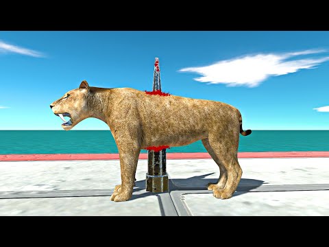 Can Deadly Spike Destroy Units? - Animal revolt Battle Simulator