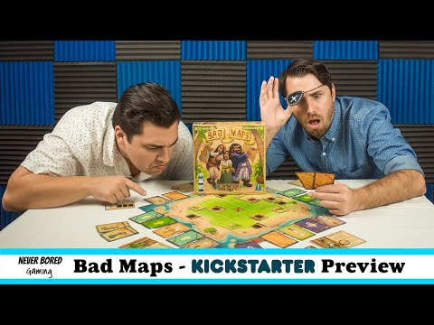 Never Bored Gaming - Kickstarter Preview