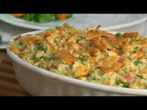 Ham and Scalloped Potato Casserole