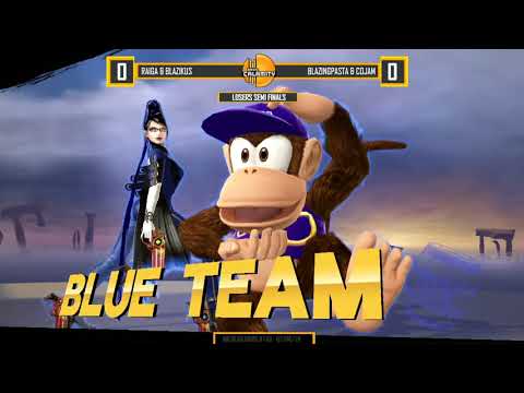 Ultra WBB #143 | Raiga & Juice vs Blazikus & Beast - Losers Finals - Super Smash Bros. for Wii U