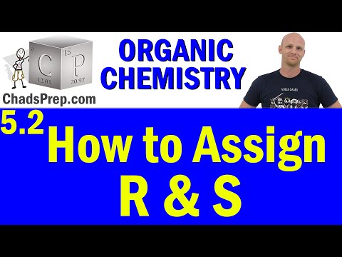 5.2 How to Assign R and S Configuration | Absolute Configuration | Organic Chemistry