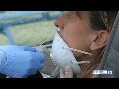 2021-02-25 PRATO - COVID, AREA PRATESE TRA PROVINCE CON AUMENTO PIÙ ALTO