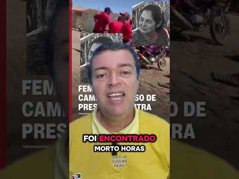 MULHER É M◇RT4 A T1R◇S NO POVOADO DE CAMPO FORMOSO EM PRESIDENTE DUTRA.
