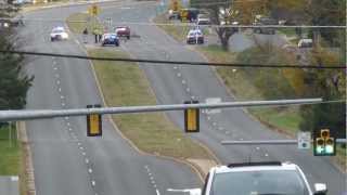 preview picture of video 'Traffic Fatality - Columbia Pike in Fairfax County near Annandale, VA 11-12-2012'