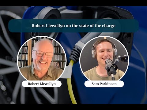 Robert Llewellyn on the state of the charge | The Driven Podcast
