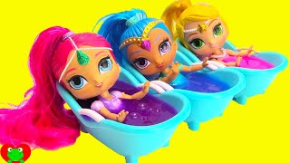 Shimmer and Shine Slime Bath Surprises LOL Surprise Series 2