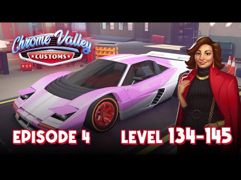 Chrome Valley Customs - Episode 4 | Locatelli Telesto - Level 134- Level 145
