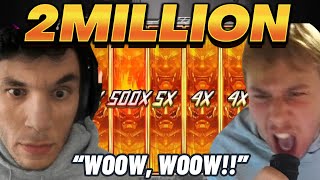 [TOP 12] Biggest Streamer Slot Wins! #262 | Trainwreckstv, Yassuo & LosPollosTV!