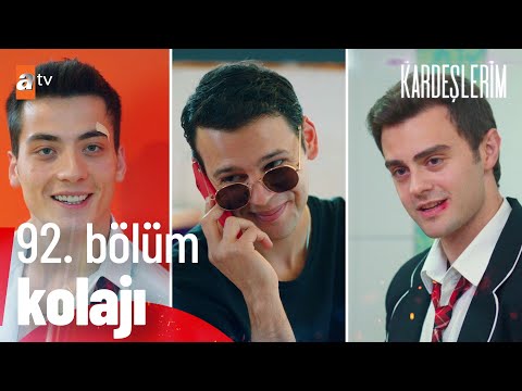 Admin'e göre en MÜK sahneler✨(92. Bölüm) | Kardeşlerim Özel Kolaj