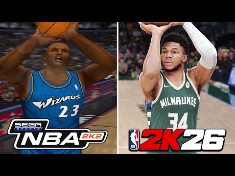 Drei mit dem schlechtesten Schützen in jedem NBA 2K!