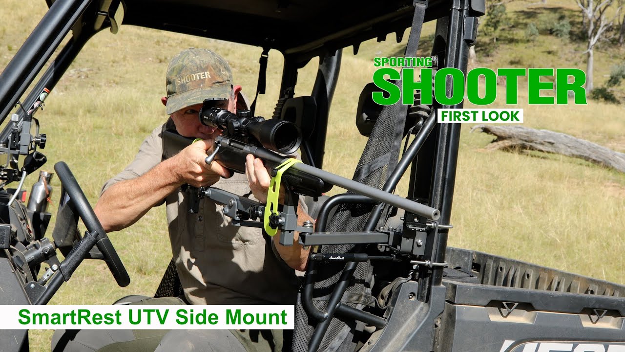 First look: SmartRest UTV Side Mount gun rack