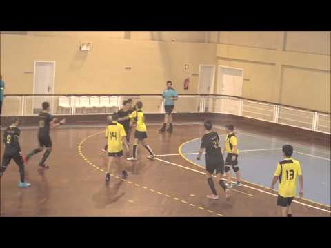 Andebol: AC Lusitanos - FC Gaia A Inic.Masc. SET2019