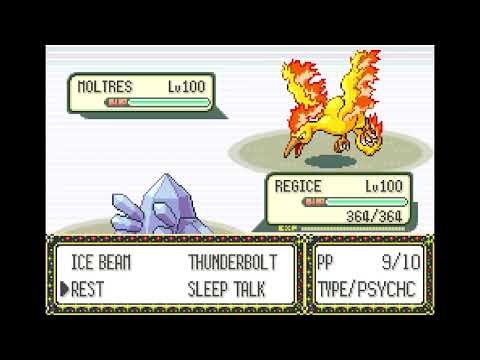 Pokemon Emerald - Battle Frontier - VS Pyramid King Brandon + Getting All Gold Symbols!