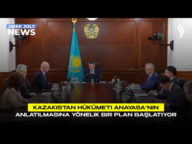 Kazakistan Hükümeti Anayasa’nın anlatılmasına yönelik bir plan başlatıyor