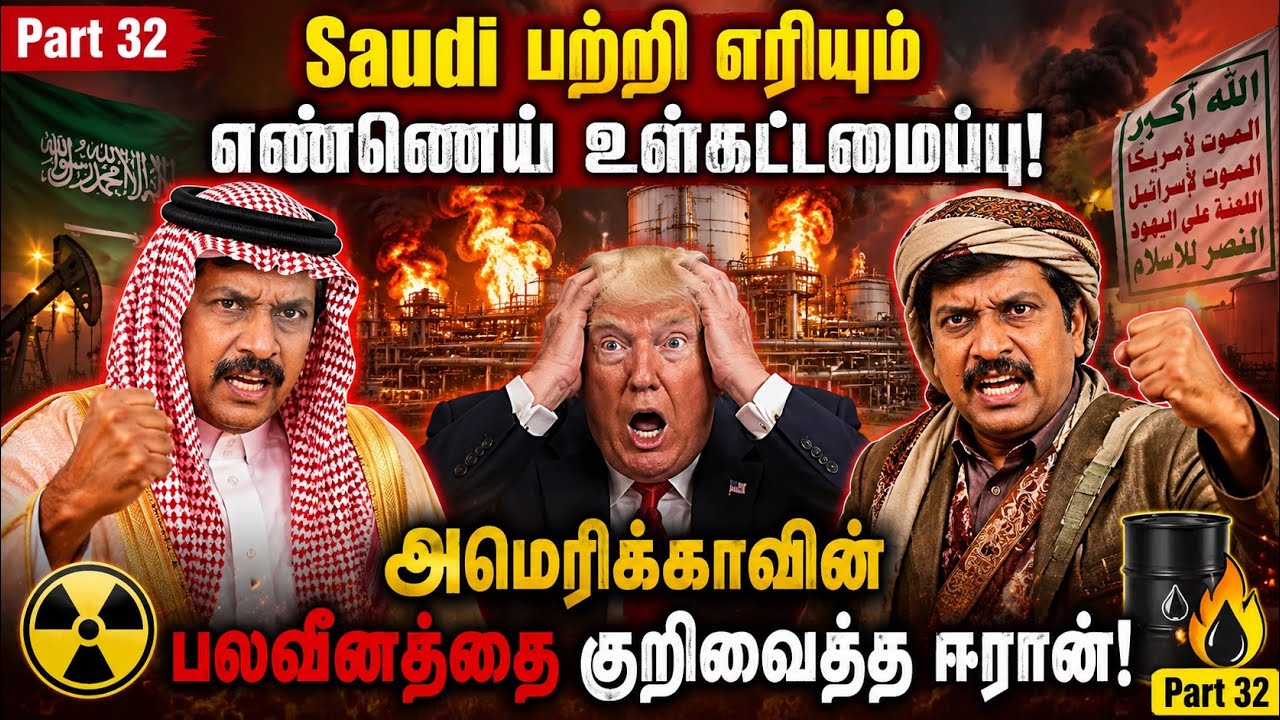 Saudi Houthi Under attack I US biggest loss in Iran attack I Ravikumar Somu